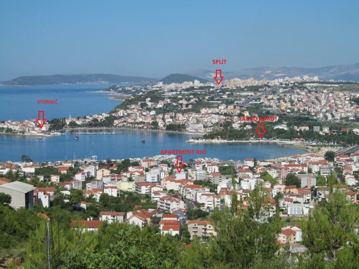 Apartment Rio Podstrana Kültér fotó