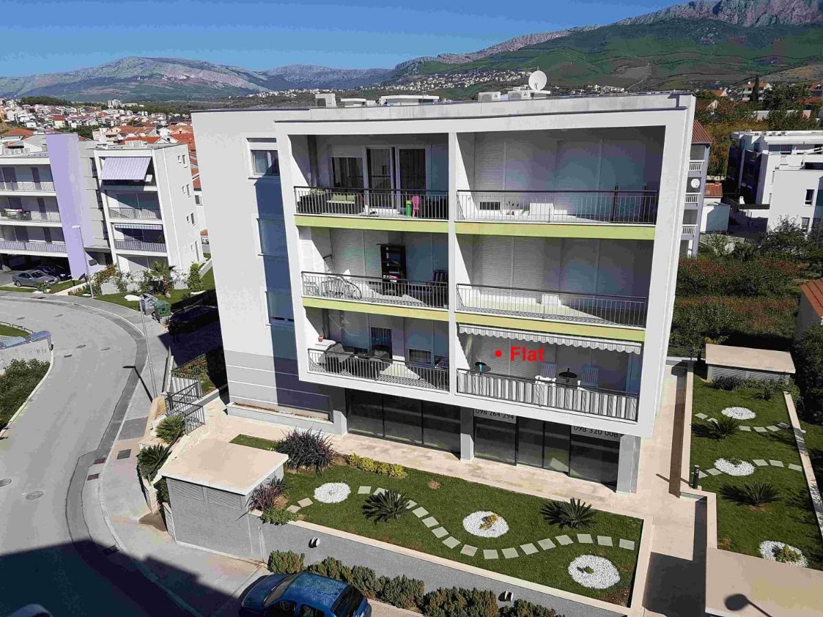 Apartment Rio Podstrana Kültér fotó
